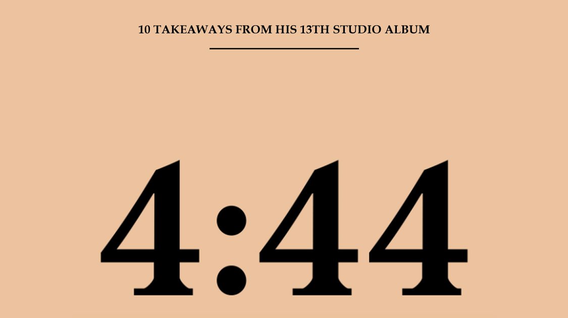 wearerunaway's tweet photo. '4:44' is available everywhere via @TIDALHiFi — here are our 10 initial takeaways from JAY-Z's 13th studio release https://t.co/kzjG2NI4cj https://t.co/5AN6gt2CUD