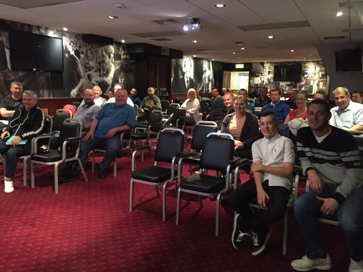 LiamMcGarry1's tweet photo. A great turn out for tonight's @NorthstarCFC in-service through #CommunityClubProject. Really optimistic for next six months with the club⚽️ https://t.co/foL4IKE3zI