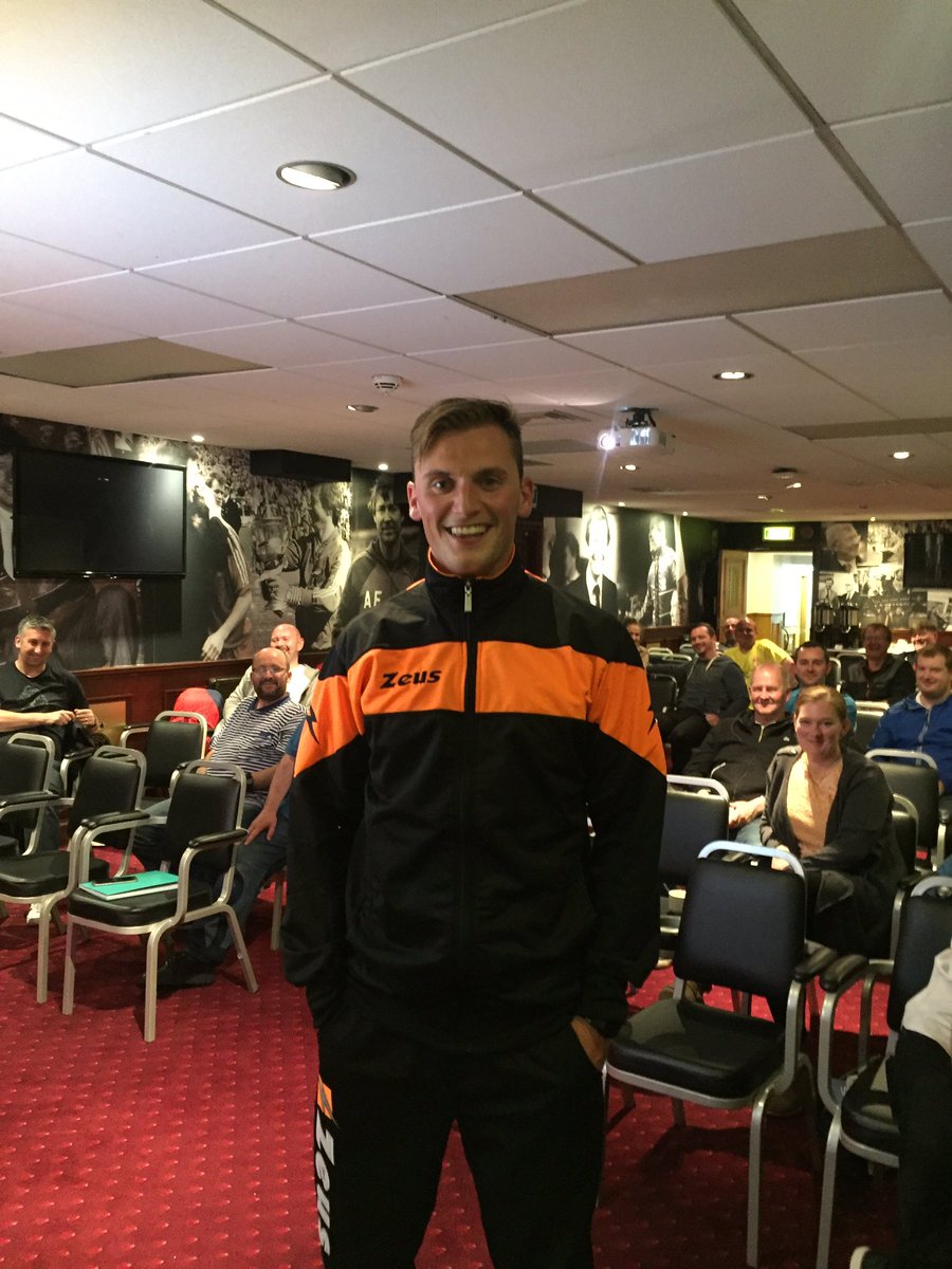 A great turn out for tonight's <a href="/NorthstarCFC/">Northstar C.F.C.</a> in-service through #CommunityClubProject. Really optimistic for next six months with the club⚽️