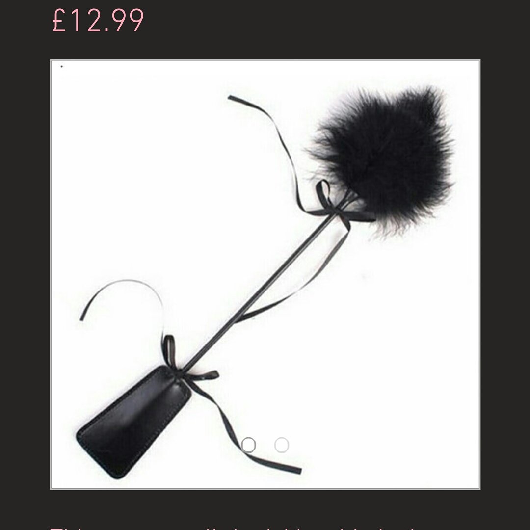 Available now boys &amp; girls!
kinkboutique.co.uk/product-page/t…

<a href="/BDSMEvents/">BDSM Events</a> #bdsmlove <a href="/bdsm/">BDSM | BDSM.org</a> <a href="/SpankServiceUK/">SpankService</a> <a href="/FetishParties/">FetishParties</a> <a href="/FetishConnect/">TheFetishConnection</a>