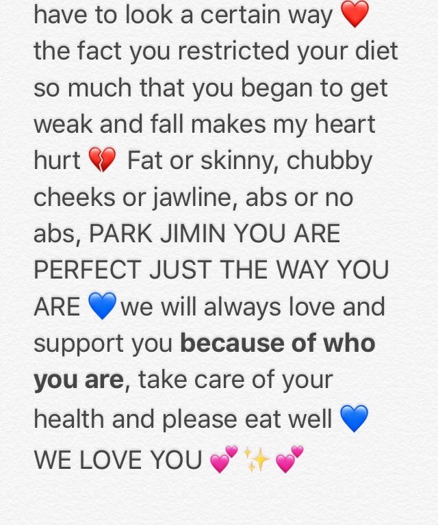 Lilly___may_'s tweet photo. #JiminYouArePerfect @BTS_twt Namjoon, if you see this please could you translate for Jimin thank you ! ❤️ u guys 💕✨ https://t.co/SpWcBta4te