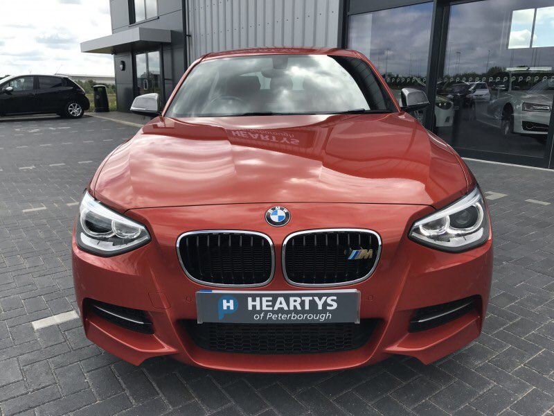 HeartysP's tweet image. New Into The Showroom - £17,999 - 01733 560605 ☎️☎️☎️ BMW 135i Finished In Stunning Valencia Orange 👌

heartysofpeterborough.co.uk/used-cars-pete…