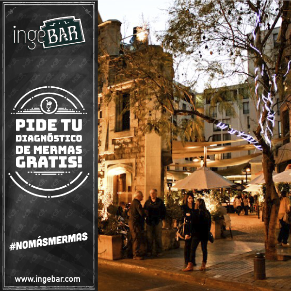 Coordinemos un diagnóstico gratis en tu #bar para proponerte medidas que te harán olvidar todas las pérdidas de tu negocio! #IngeBar