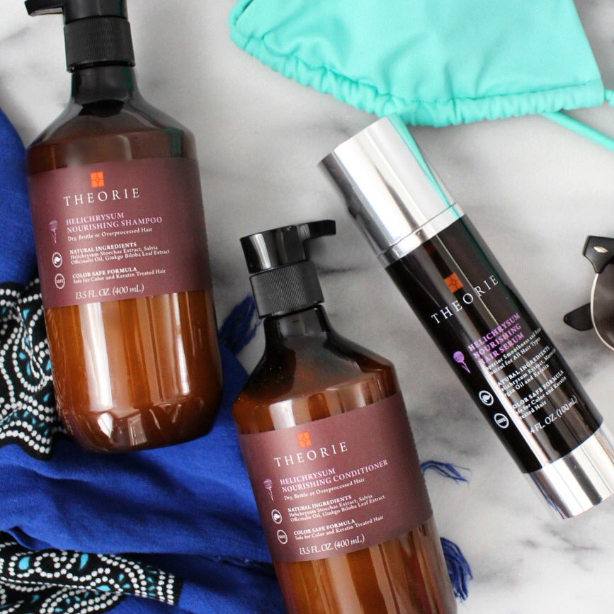 Fight frizz + humidity all weekend with our Helichrysum Nourishing essentials💥Enjoy summer without the frizzy hassle goo.gl/fcsZaU