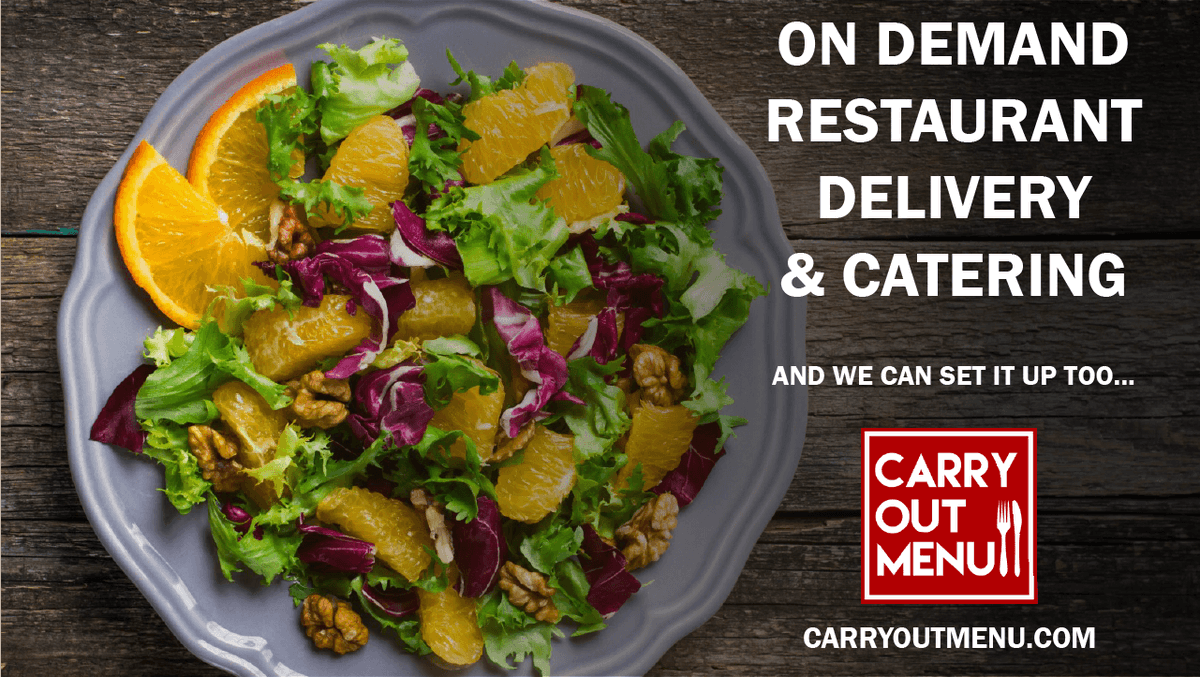 Carryoutmenu's tweet image. Salads &amp;amp; Summer go hand and hand!
Visit CarryOutMenu.com to have yours delivered in about an hour! #CarryOutMenu #EatLocal