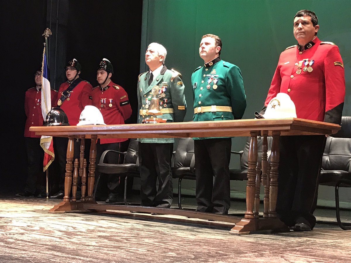 muni_sanjavier's tweet photo. A esta hora ceremonia oficial día del bombero voluntario en San Javier https://t.co/mTWWYY5yWL