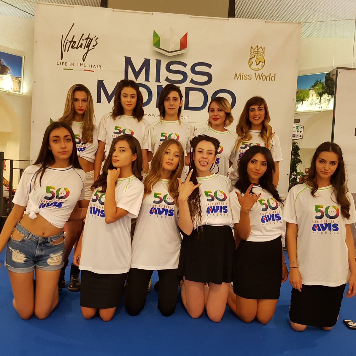 AvisPerugia's tweet photo. ... quando la solidarietà si unisce alla bellezza #missmondoumbria #avisperugia https://t.co/FpEE38N0gq