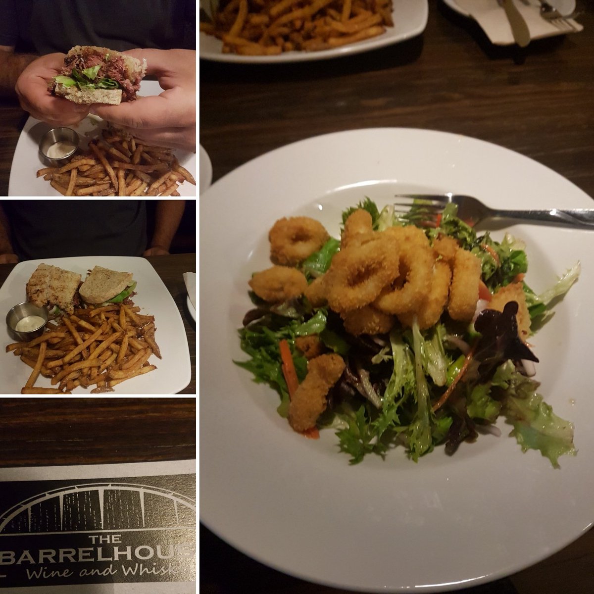 driverseatssm's tweet photo. #BarrelHouse was delicious! #lunch #DSSSM https://t.co/zXf5R5RR7S