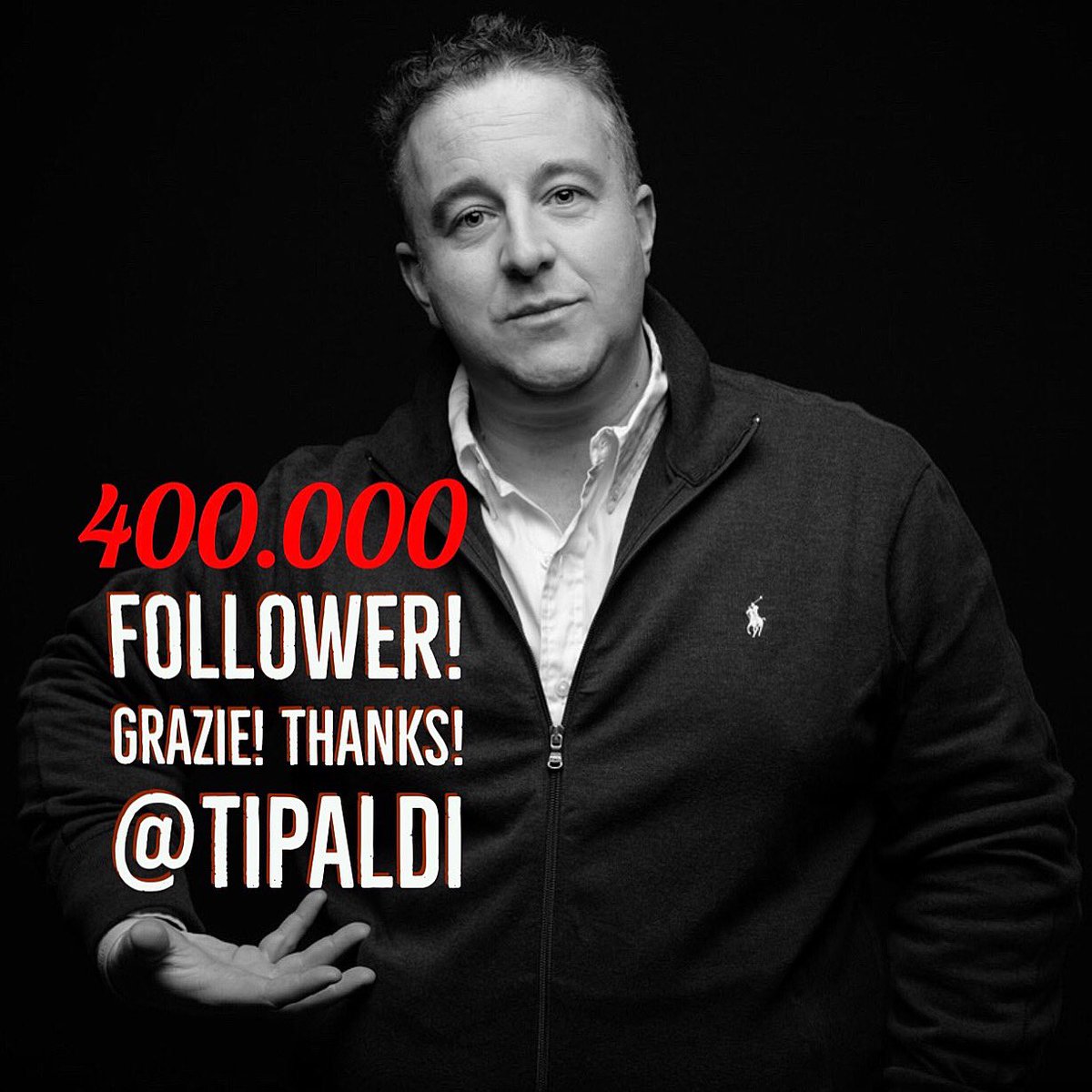 tipaldi's tweet photo. Grazie!😎🙏🏻💣 https://t.co/SWoPAp15i5