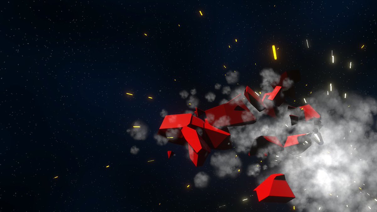 impulse_space's tweet photo. Update 0.8.4 has been released on #steam! Includes the new Corvette class and ship destruction. #gamedev #indiedev #update #scifi https://t.co/iVDpmYCt0J