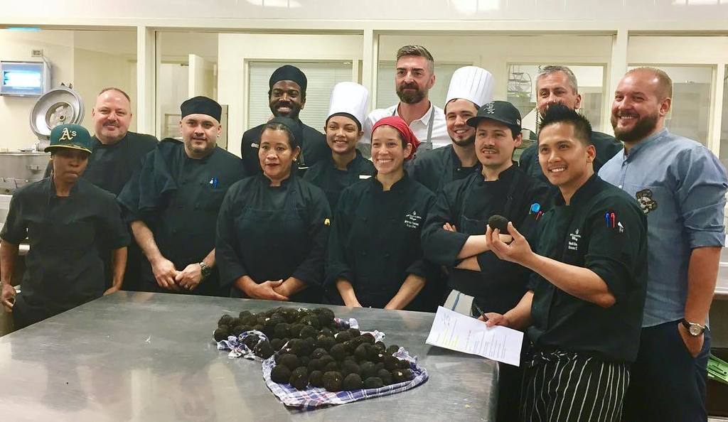 #summer #truffle class #fschicago 
Thank you Giacomo! @marinellotartufi