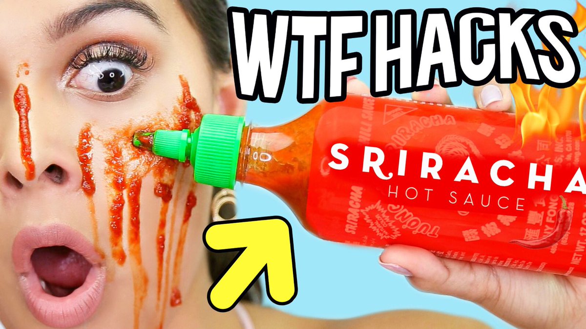 nataliesoutlet's tweet photo. Instagram Clickbait Beauty Hacks TESTED! Fidget Spinner Curls, DIY Balloon Beauty Blender + MORE! https://t.co/qDNjblW8n5 https://t.co/6vutYWbhYp