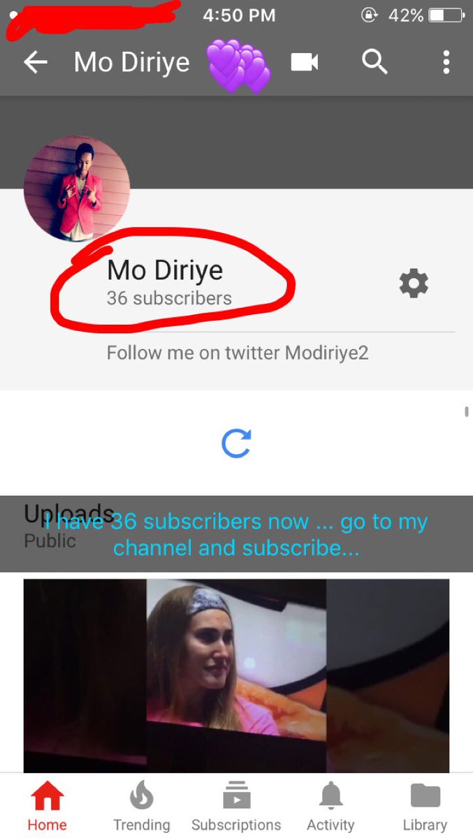 Modiriye2's tweet image. Go to my channel and subscribe....