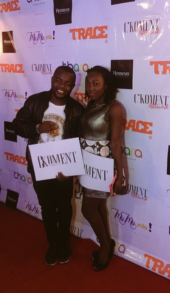 Douala_CKoment's tweet photo. #CKAFTERWORK ! https://t.co/T67abe8ADX