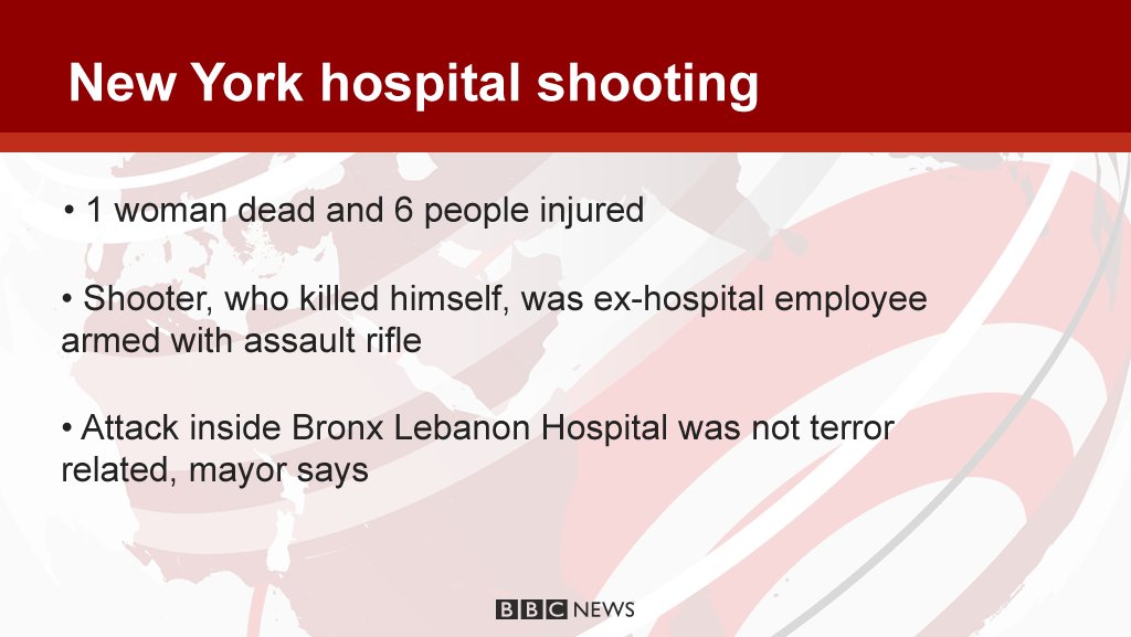 1 doctor killed &amp; several "fighting for lives" after former employee opens fire at New York hospital, mayor says bbc.in/2t9zcl7