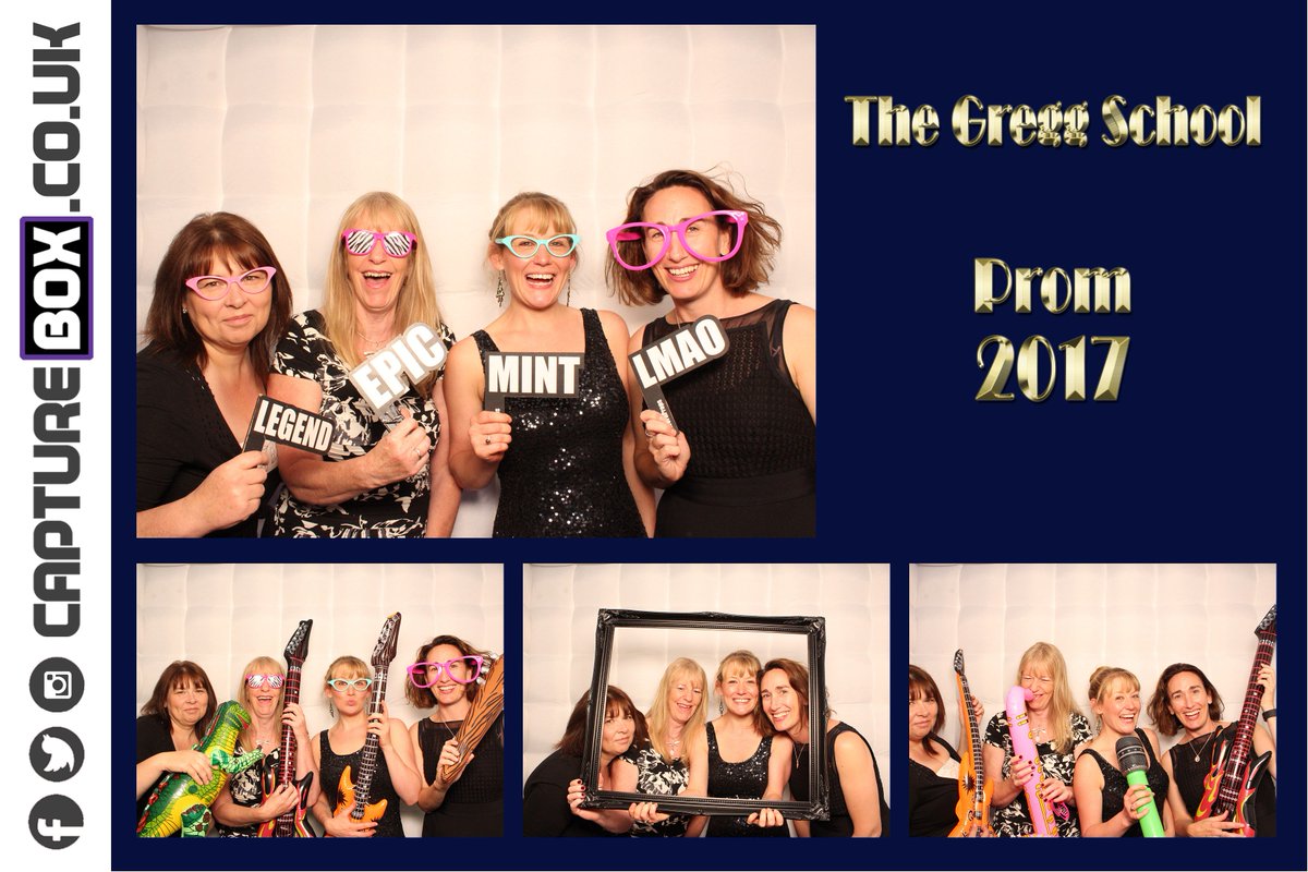 capture_box's tweet image. Congratulations to @TheGreggSchool Class of 2017!! 
Your photos are now live at capturebox.co.uk/your-photos !
#CaptureBox #Prom #PhotoBooth