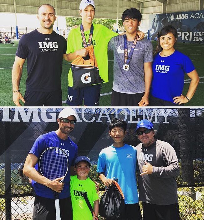IMG Academy Tennis tweet media