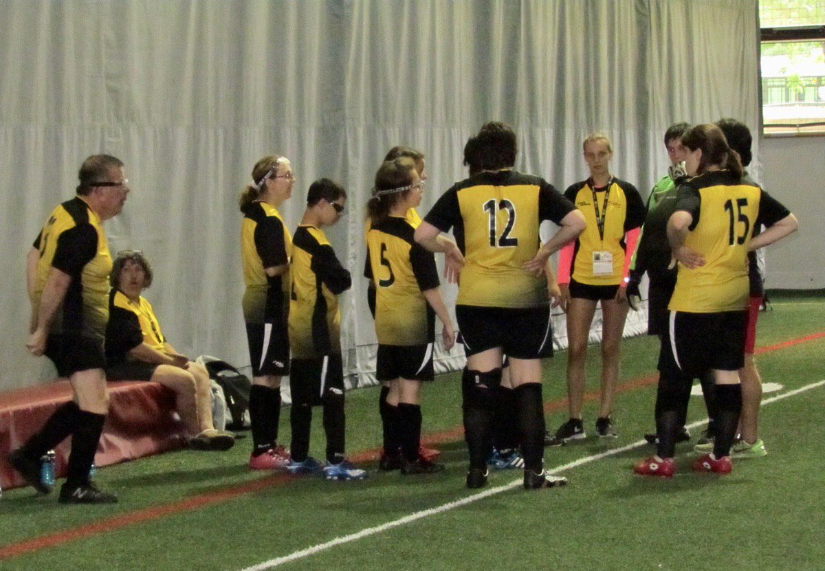 La compétition de soccer des Olympiques spéciaux - Jeux d'été Québec 2017 bat son plein ce weekend au PEPS de <a href="/universitelaval/">Université Laval</a>.