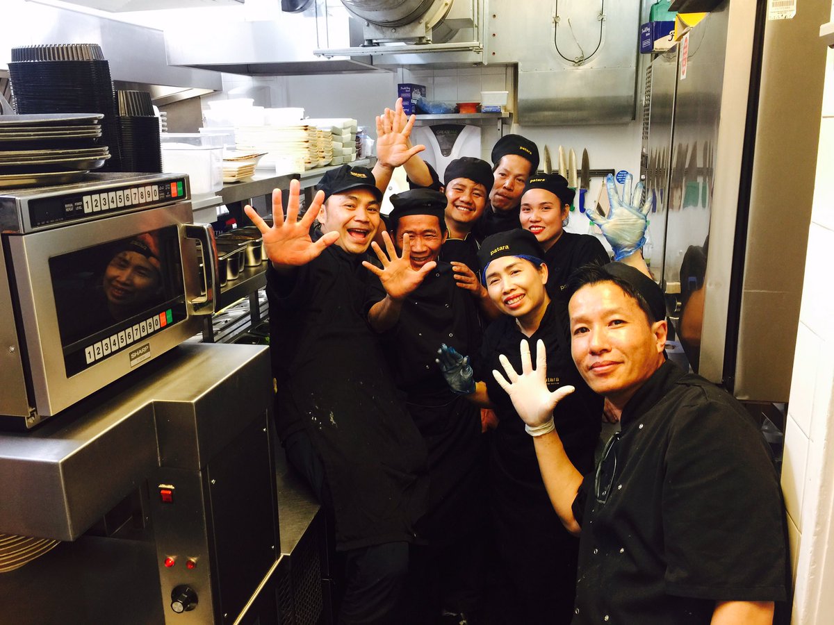 ChefChai_Viktor's tweet photo. Congratulations Wimbledon kitchen team they're got 5 ⭐️ from EHO today. Well done. https://t.co/l84Qqw9mBX