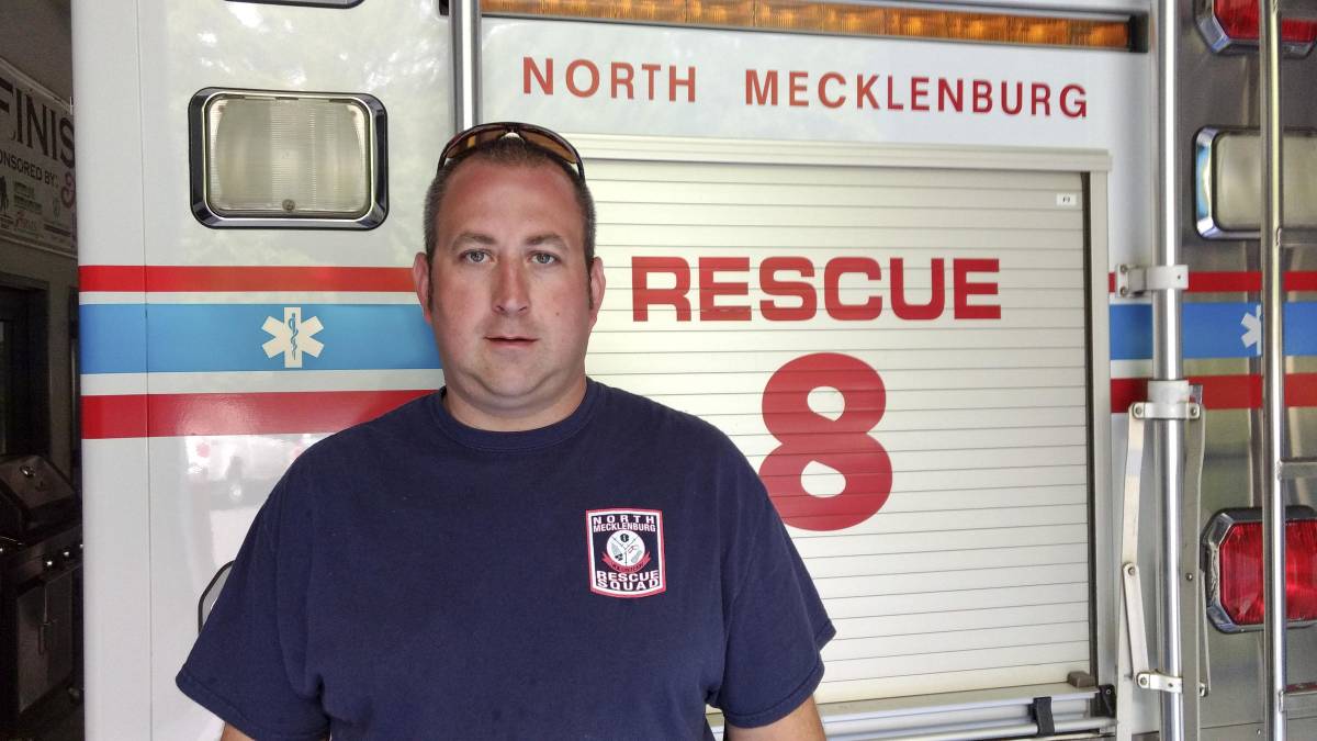 davidboraks's tweet photo. After 58 yrs, @northmeckrescue is shutting down. I talked to Chief Stroup for @WFAE https://t.co/FCfD5rcmn4 https://t.co/fxkI8enI1O