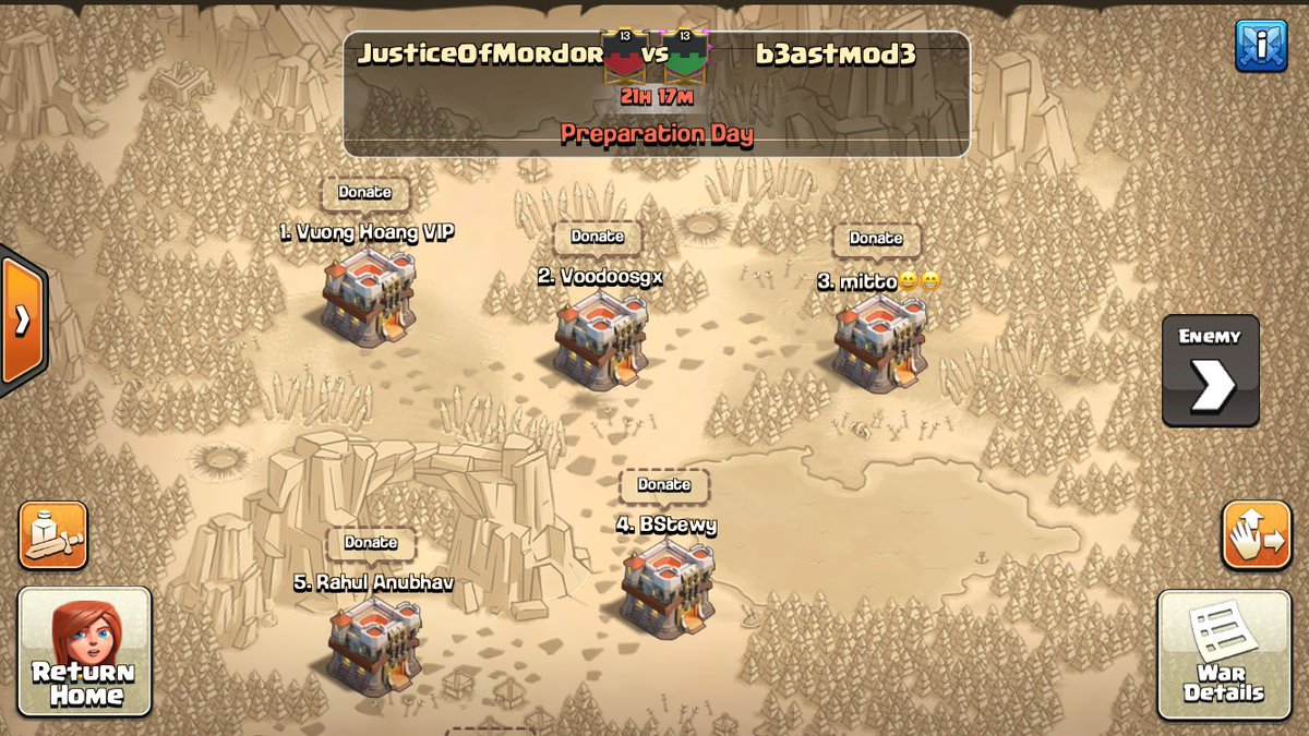 Another tough war, goodluck to <a href="/B3astmod3_coc/">B3astmod3</a>