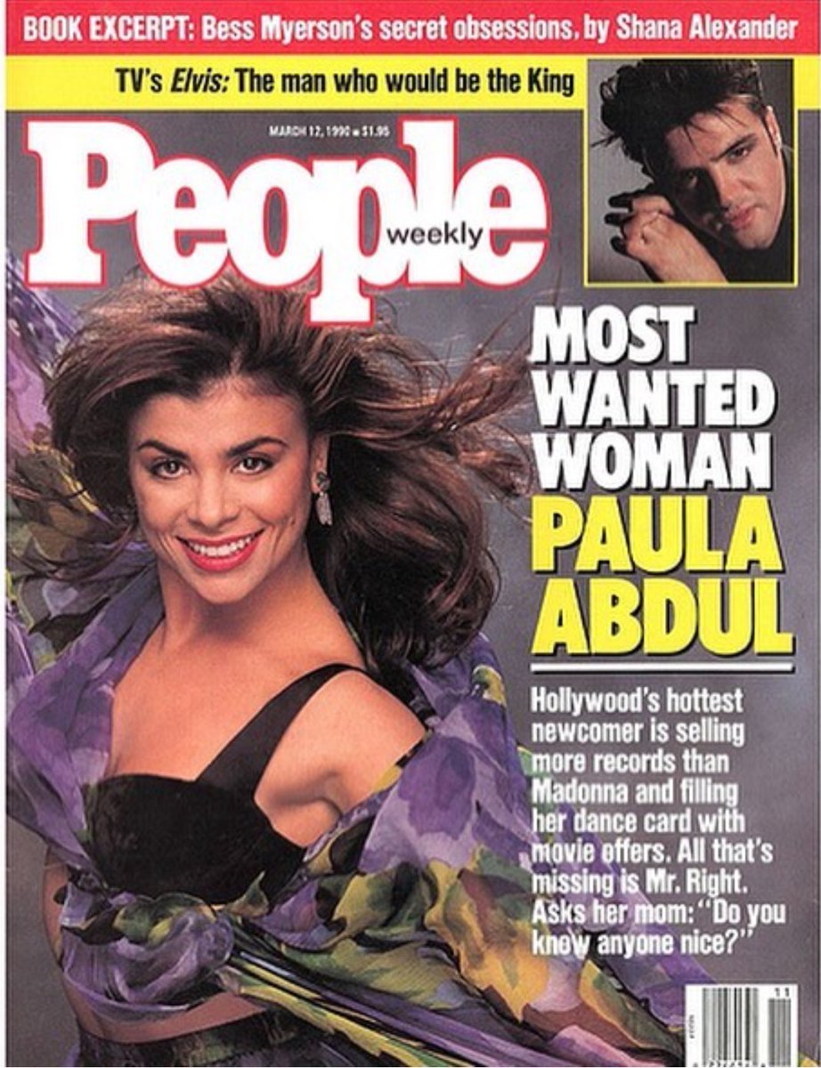 PaulaAbdul's tweet image. This girl's always in my❤️! If she were here now I'd tell her, "You'll have a BLAST in Cleveland 2nite!" #TotalPackageTour #FlashbackFriday