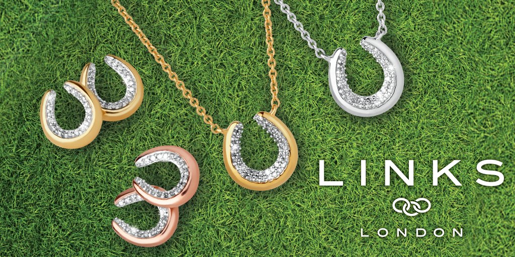 Luck is on your side! Shop our new Diamond Essentials Collection at our booth located at the Hats &amp; Horses party. #QP17