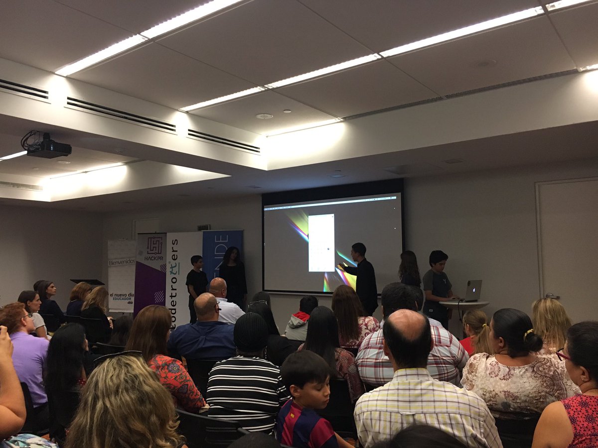 Gracias al @PRScienceTrust por su continuo apoyo a iniciativas como #HackAdventure de <a href="/INprendePR/">INprende</a> <a href="/codetrotters/">Codetrotters</a> <a href="/HackPuertoRico/">HackPR</a>