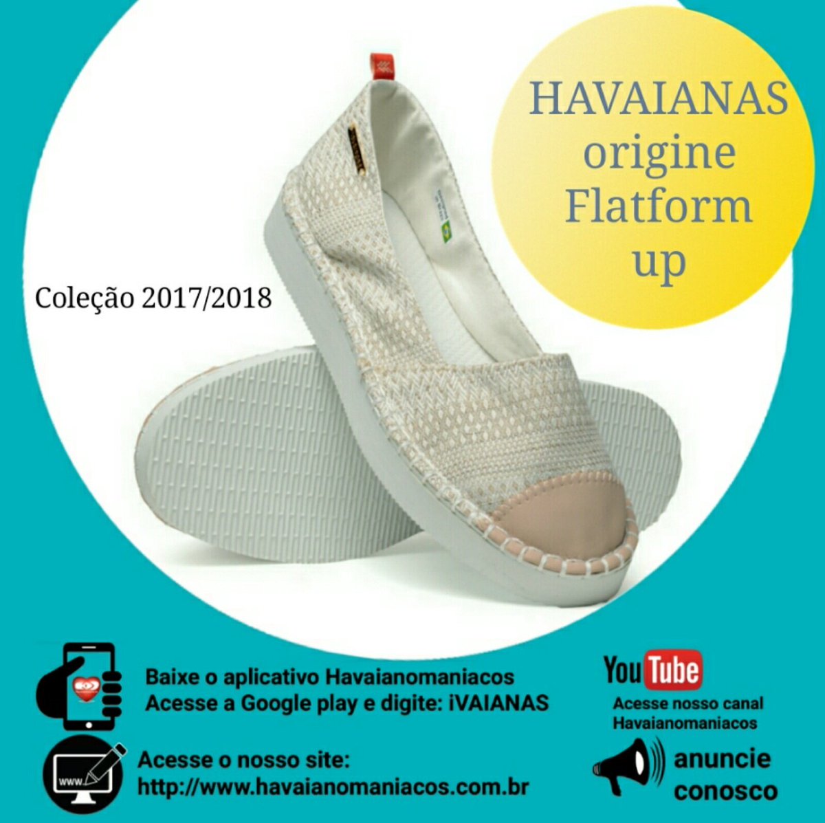 havaianas origine flatform