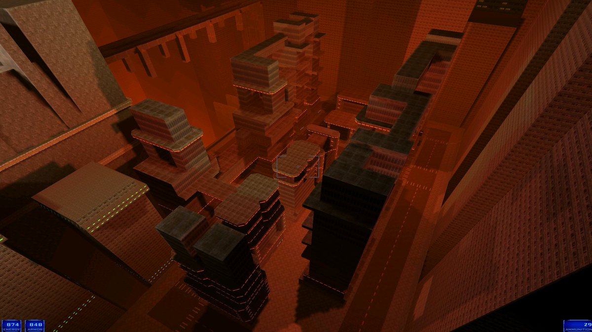 the_3RDplayer's tweet image. SHOGO Mobile Armor Division My Map called CITY, concept SKYSCRAPERS coming late 2017 :P thats just ONE edge!
who cares? #shogo #mapediting