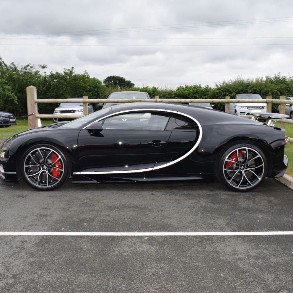 Bugatti Chiron ⚫️