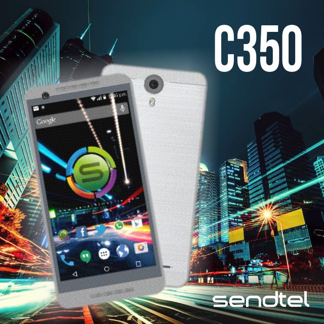 Sendtel's tweet image. El C350 un #Smartphone de #sendtel, no te pierdas de éste móvil disponible en tiendas #Claro y #Tigo #Colombia. #Dalesend