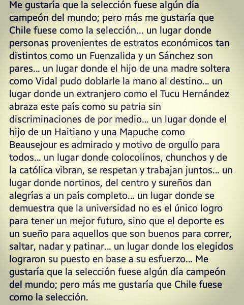pelotazo's tweet photo. Desconozco quién escribió esto. Líneas de sinceridad que valen un aplauso. #CooperativaPerfecta https://t.co/QiaEHL3cuK