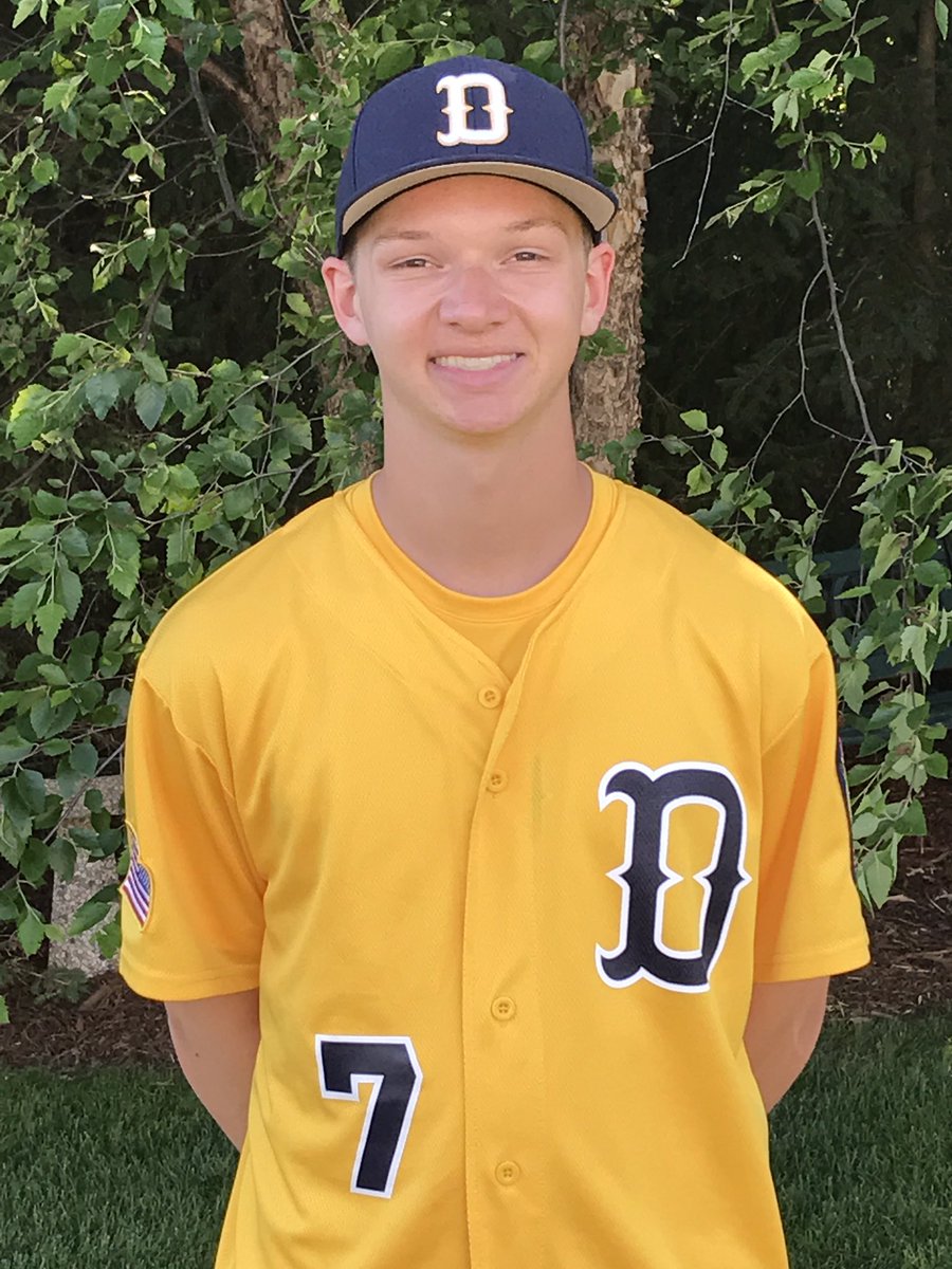 Congratulations to <a href="/wstrauss7/">Will Strauss</a> on being selected to play in the Wisconsin Legion All-Star game at Miller Park on 8/13.