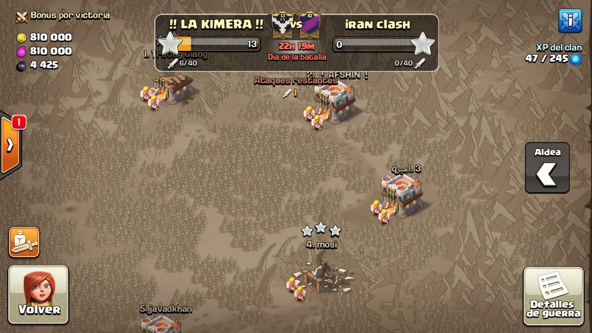 franlyalberto27's tweet photo. Entro a ver como va la guerra, miro el k me toca y en menos de 5 minutos pensé el ataque. plenito fresh jeje https://t.co/AcNf88ctvw