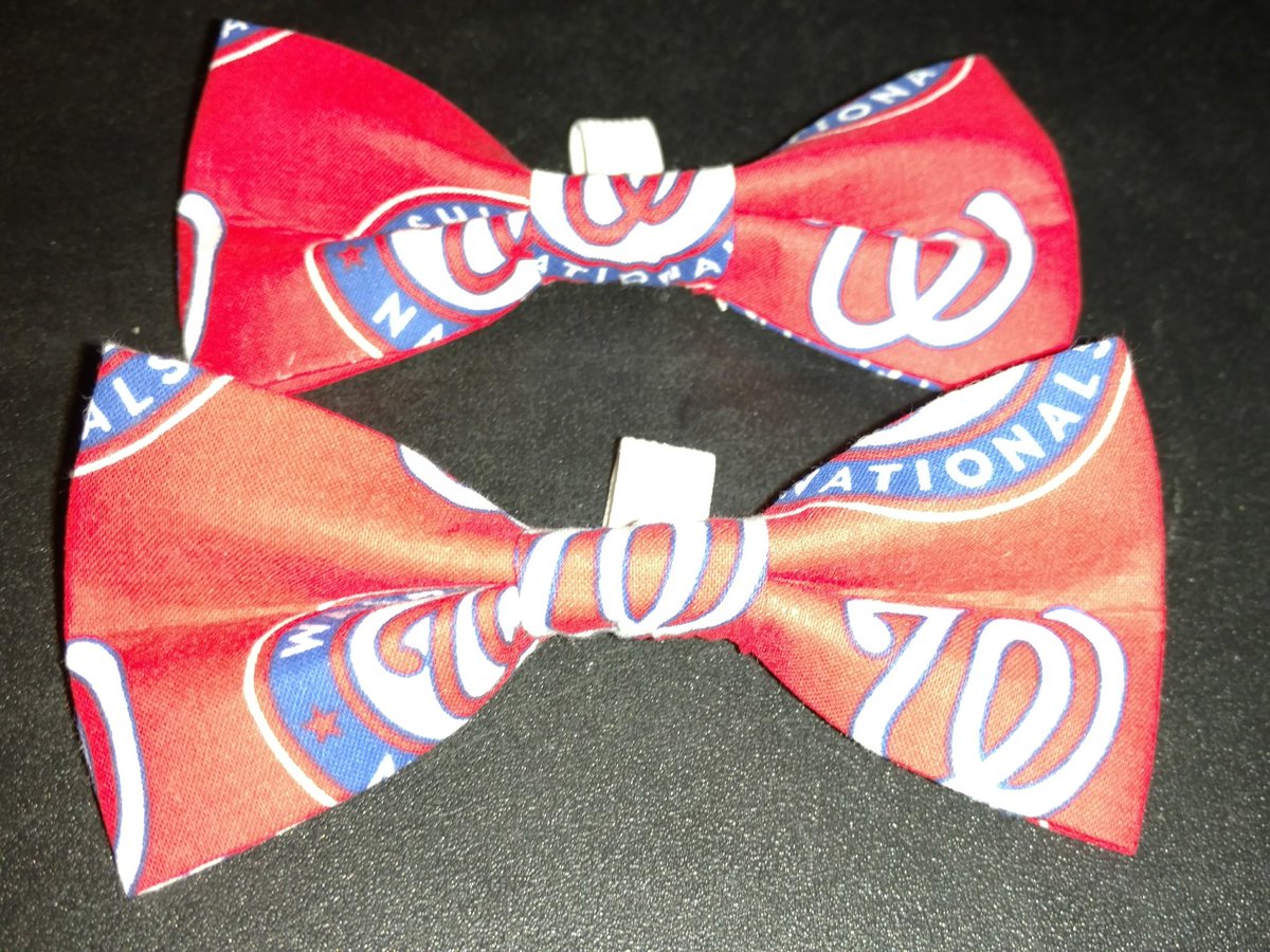TriciaT831's tweet photo. I picked up my special order at the Farmer's Market.
#bowtiesarecool
#natsdogs https://t.co/7CC8GPz70h