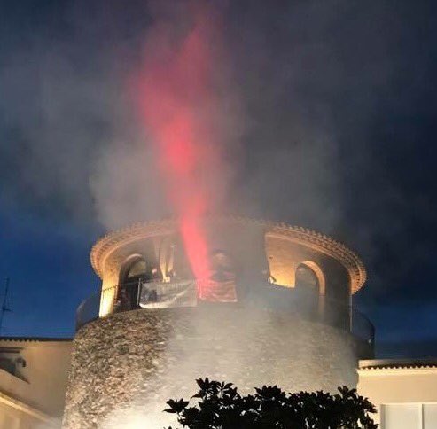 lluisabella's tweet photo. Seguim Festa Major Sant Pere #Cambrils, avui actes d Trobada Vela Llatina, i nit amb Cagafoc dels Diables #CambrilsFestes #CambrilsCultura https://t.co/8QpgBPVdMB