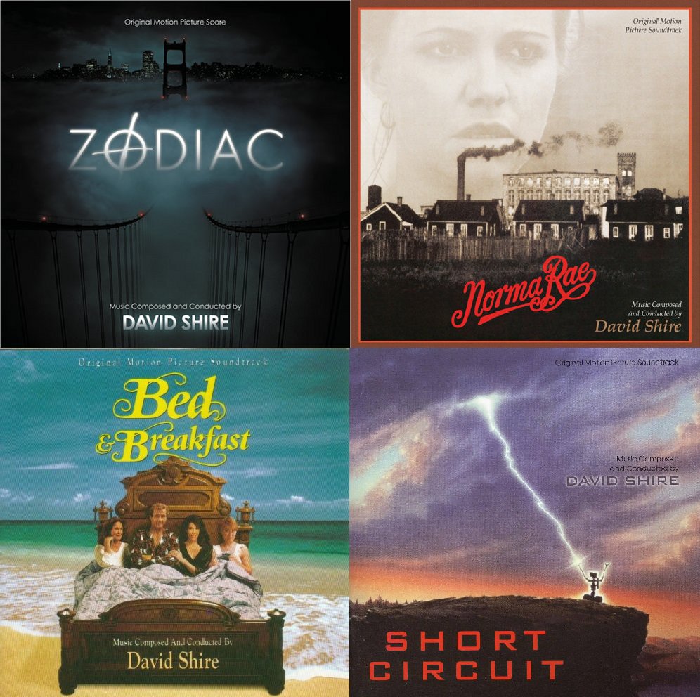 Happy 80th Birthday to Oscar-winning composer David Shire! His Zodiac score on 