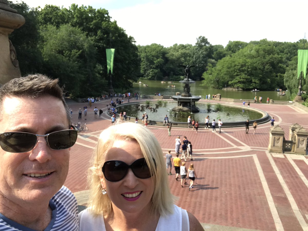 Barge41's tweet photo. Just rode around/through Central Park 10km round circuit. https://t.co/ZwVsM0jeDx