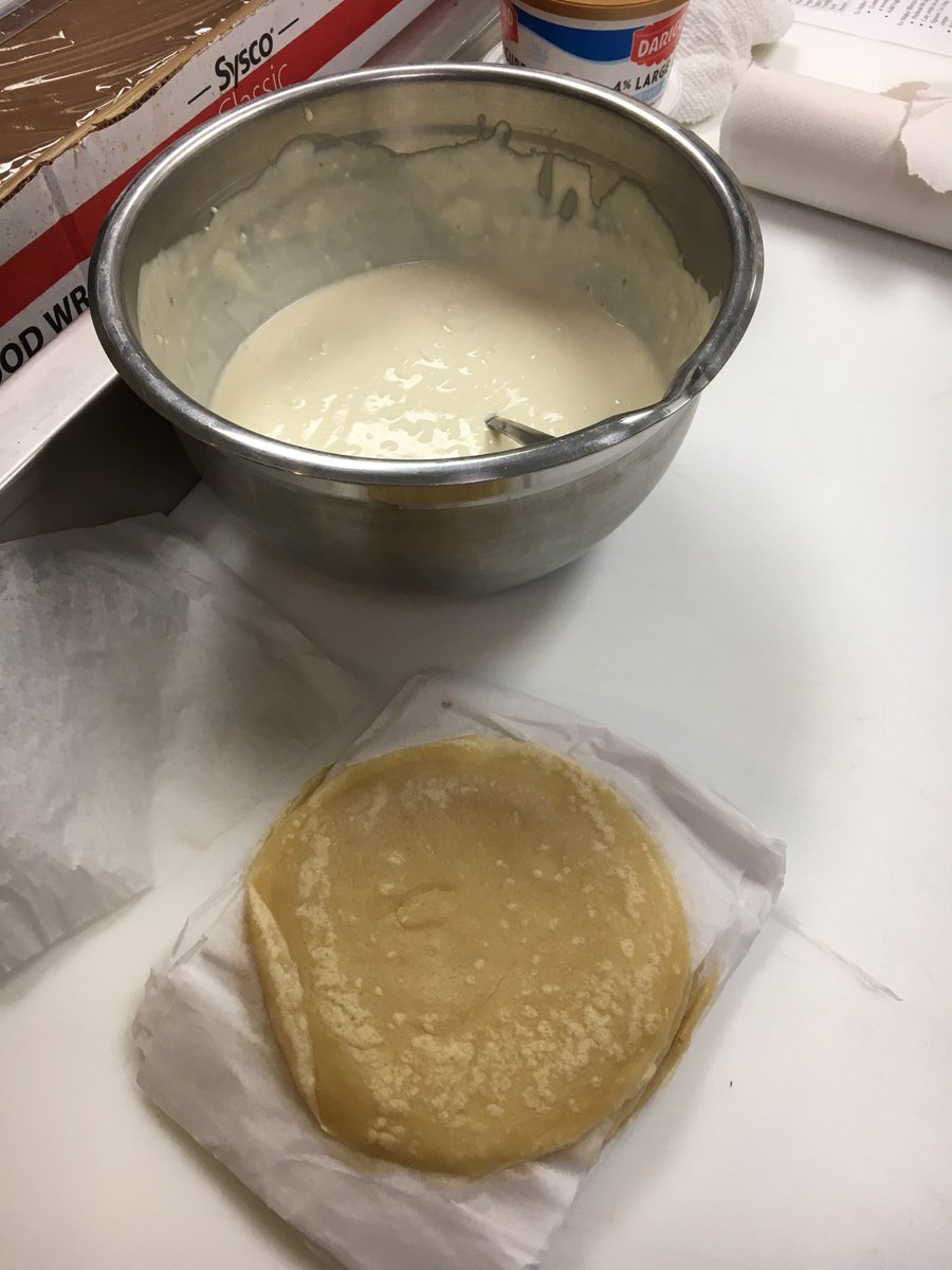 SAASFoodService's tweet image. SAAS Summer Program - Culinary Basics
Mise en Place (a French term meaning "everything in its place") in action!