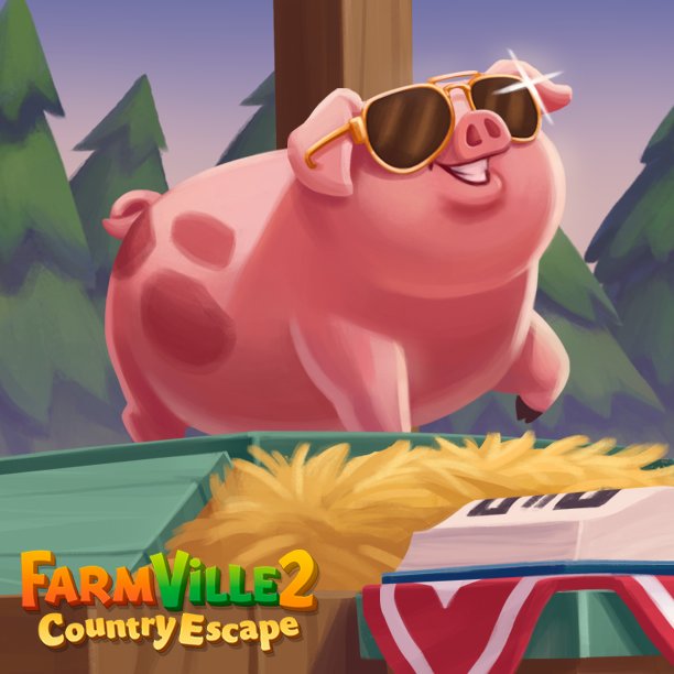 farmville2's tweet image. Pigs🐖 are a natural antidepressant and loves birthday cake!🎂🍰 zynga.my/FV2CEShowPigs  🎩 Android⏩ zynga.my/FV2CEgp  #FridayFeeling🐷