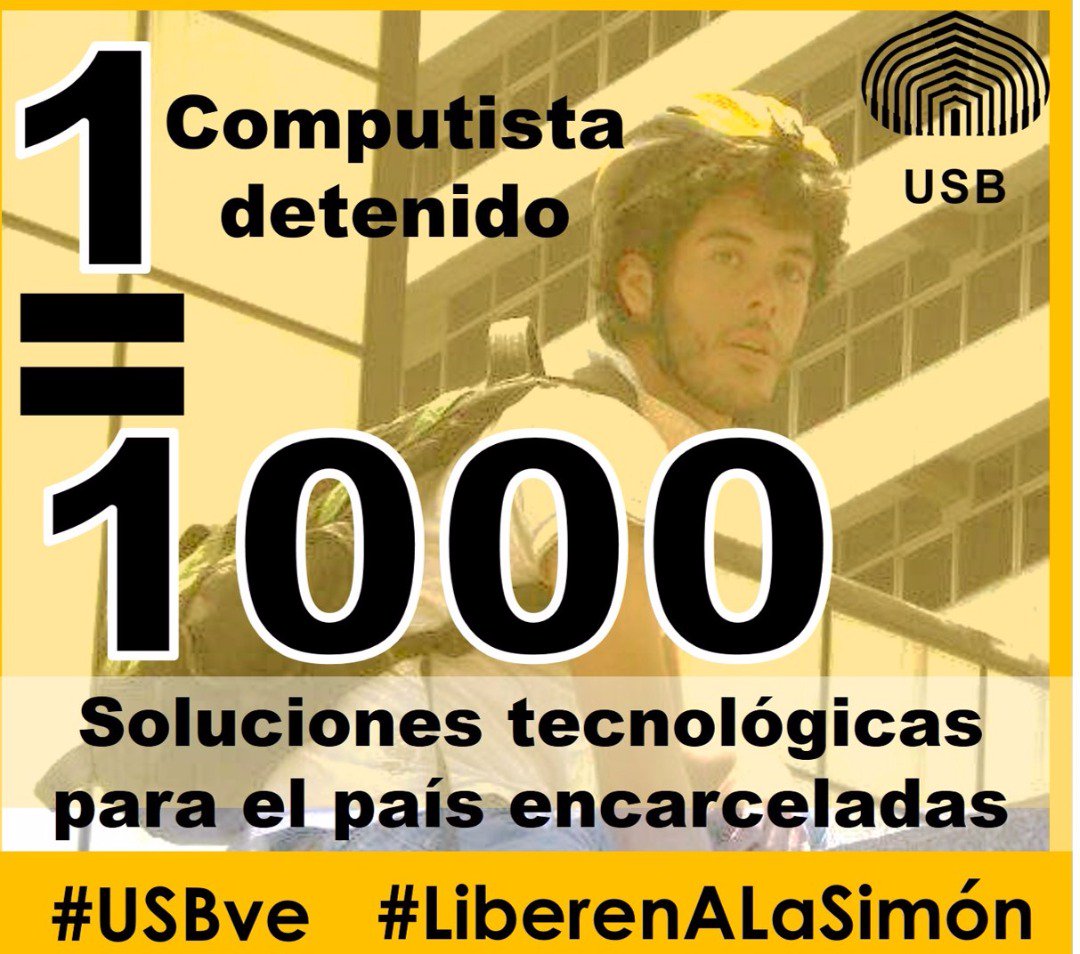 Javier_Trv's tweet photo. #LiberenALaSimon https://t.co/qu46OHfzoB