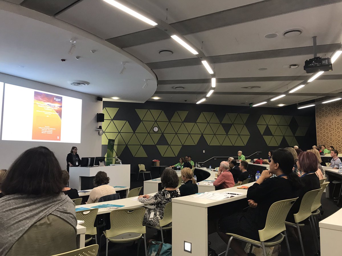 UniSTARSConf's tweet photo. new fave tweet:
KiftSally opening day 2 of Australasian Mental Health & Higher Education JCU #amhhec https://t.co/FGgfZKmBT0
— Claire Ho…