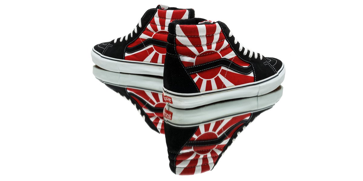 vans sk8 hi hosoi rising sun