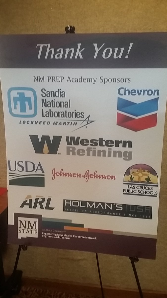 mrsanchezedhs's tweet photo. I am very proud of their hard work at the NMSU Engineering Prep Academy! They represented our district well! Congratulations Luis &amp; Diego! https://t.co/RfzWGxHD8S