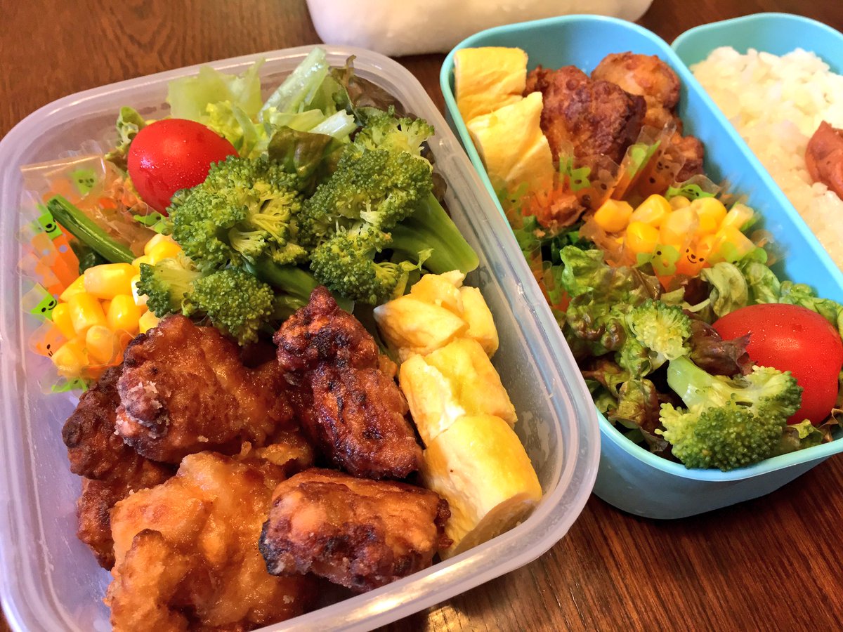 るるこ Sur Twitter うぇ い 彼氏の分もお弁当作れた 42デートアンソロのお弁当箱使う