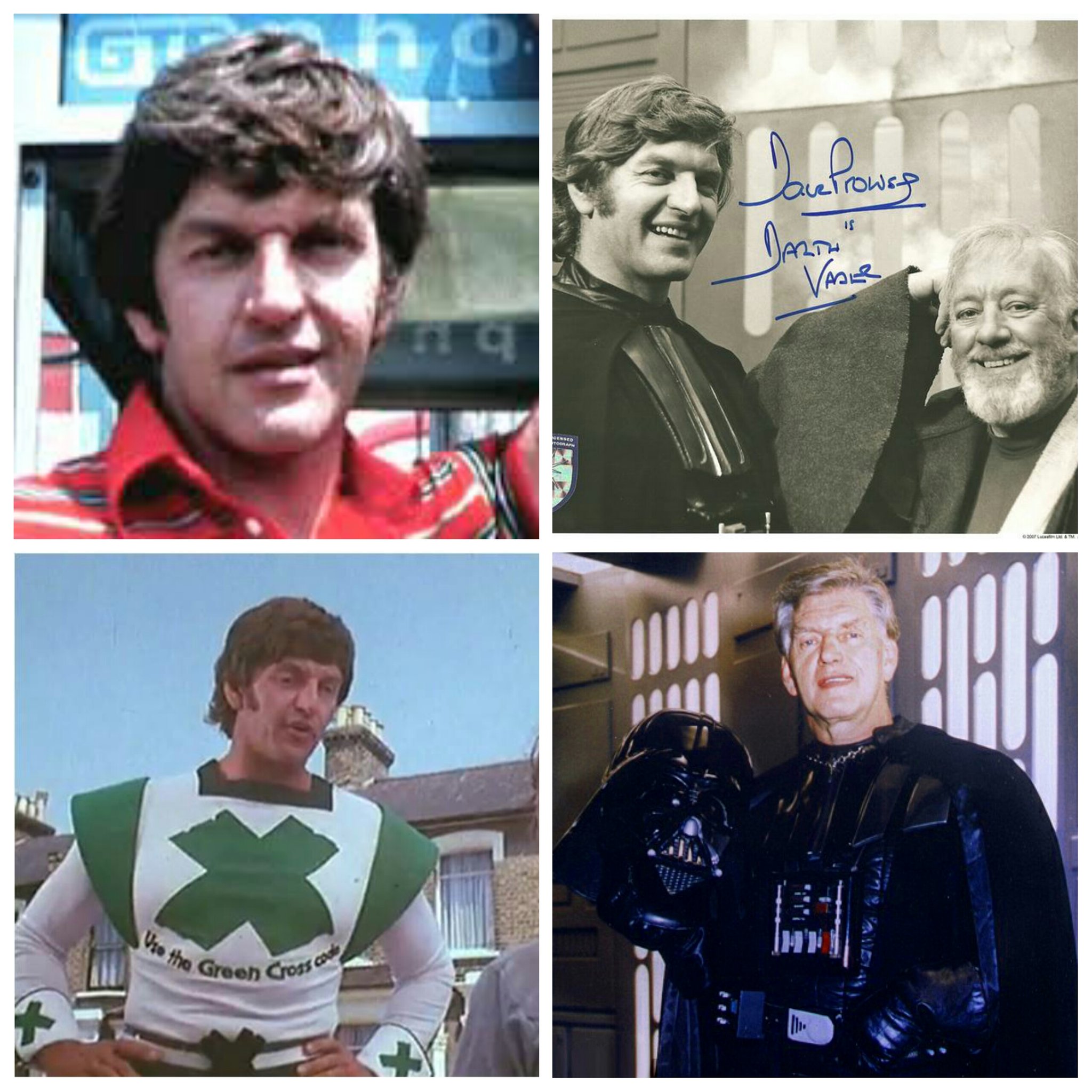 David Prowse is 82 today, Happy Birthday David! 