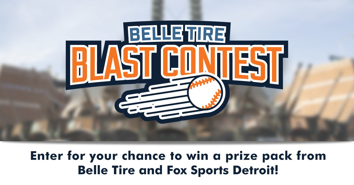 Good luck to #BelleTireBlast contestant Michelle M. of St Joseph! Enter for your chance to play here: woobox.com/nmpr9e  #gotigers