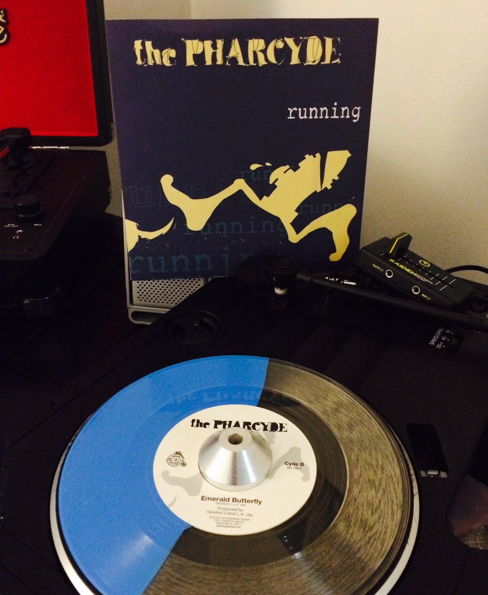 nexTUNEOfficial's tweet photo. Nothing like finishing a long week off with one of the best @thepharcyde Have a great weekend! #music #b2b #nextune #45s #records https://t.co/uzwzaz8djR