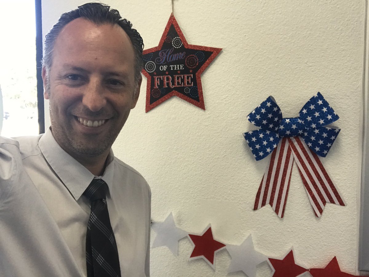 Celebrating 4th of July at Spring Valley!